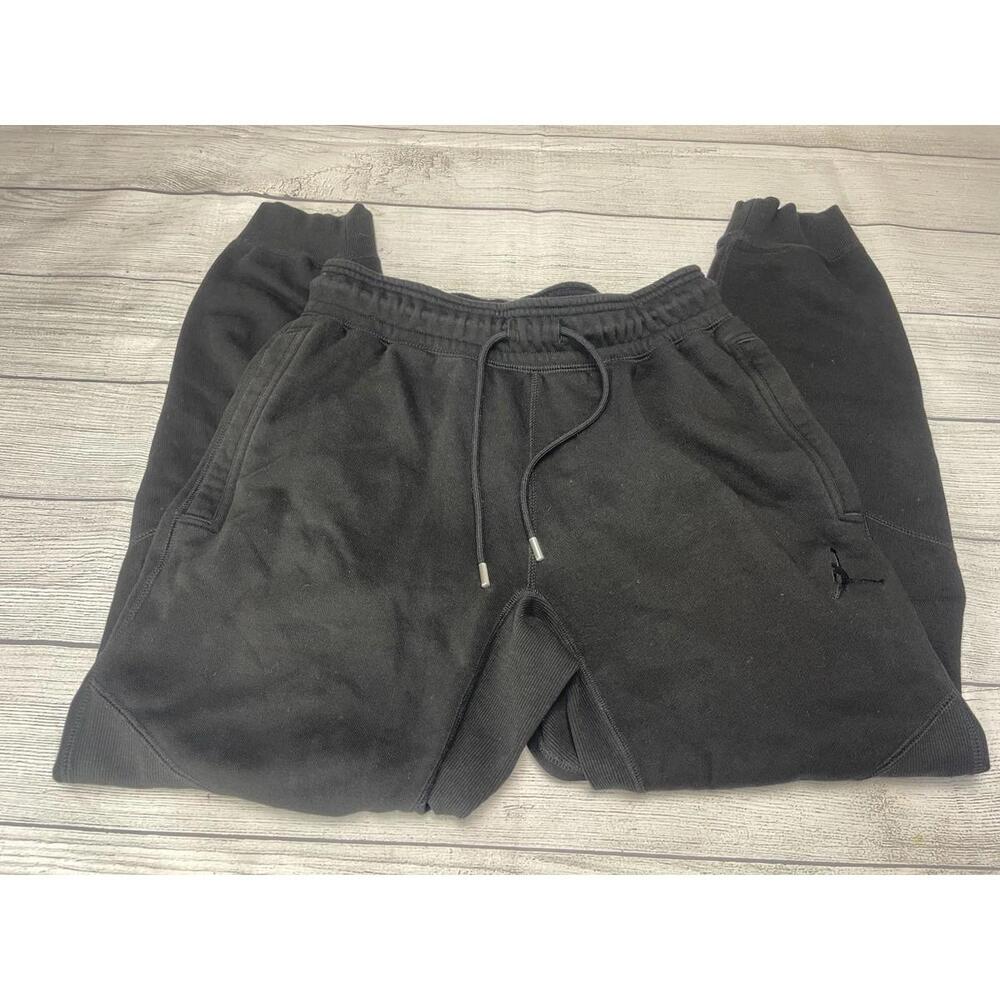 Men’s Jordan Jumpman Fleece Sweatpants Black Y2K Fit M